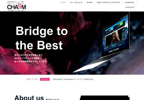北日本ケアサポート株式会社 web事業部『CHASM』